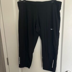 Nike Black Reflective Performance Leggings